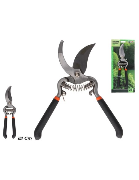 TIJERAS DE JARDIN IVY 21X5 CM