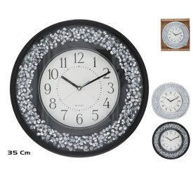 RELOJ DE PARED DIAMYN 35CM 2 SURT.