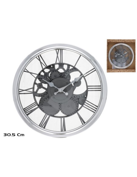 RELOJ DE PARED ENGRANAJES 30,5CM