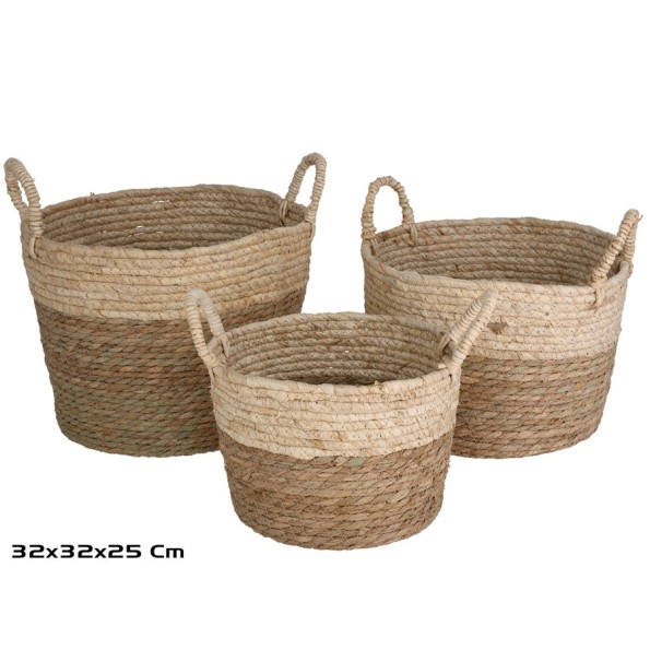 CESTAS X3 OLIVIA 32X32X25CM