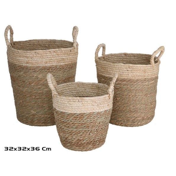 CESTAS X3 OLIVIA 32X32X36CM