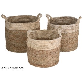 CESTAS X3 OLIVIA  34X34X29CM