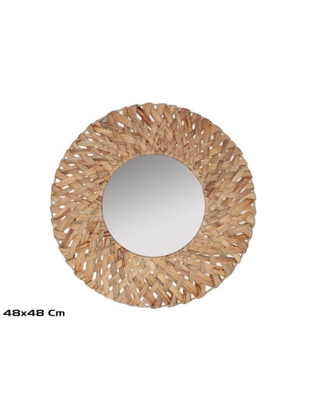 ESPEJO REDONDO DUNA  48X48X2CM