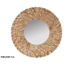ESPEJO REDONDO DUNA 58X58X2CM