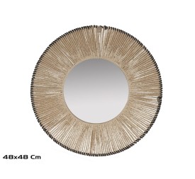 ESPEJO REDONDO  JUPITER 48X48X2CM