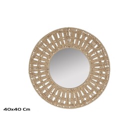 ESPEJO REDONDO MARTE 40X40X2CM