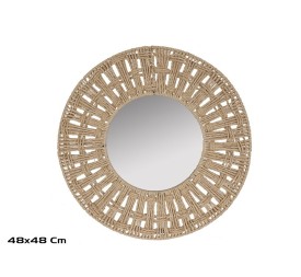 ESPEJO REDONDO MARTE 48X48X2CM