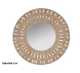 ESPEJO REDONDO MARTE 58X58X2CM