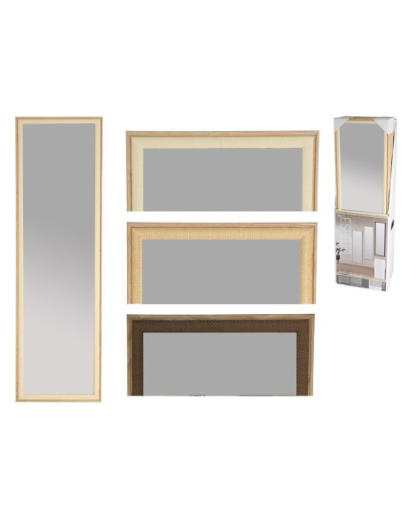 ESPEJO MAIZ 34,6X124,6X1,5CM 3 SURT.
