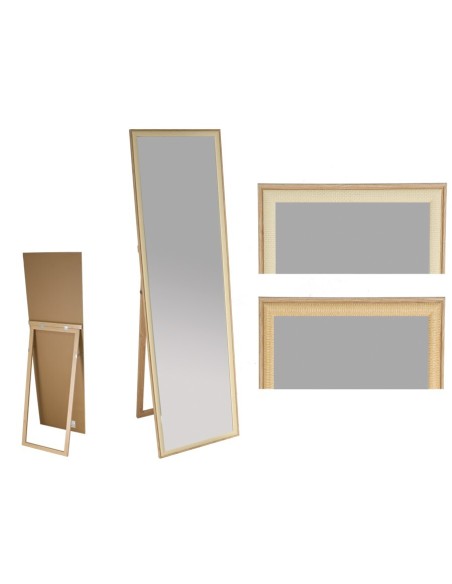 ESPEJO MAIZ 44,6X154,6X3CM 2 SURT.