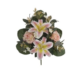 CONJUNTO LILIUM/ROSE (A) X11 51CM (ROSA)
