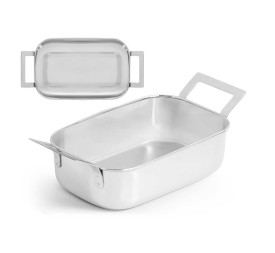 BANDEJA RECTANGULAR APERITIVO 400 ML 9,5 x 20 x 5CM