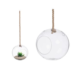 JARRON COLGAR CUERDA BOLA 20X20X20CM