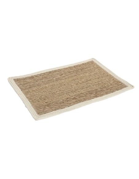 INDIVIDUAL SEAGRASS YUTE 45X33X0,5 NATURAL