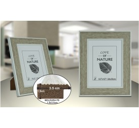 PORTAFOTO PLASTICO PS-520 24X30CM(9/18)