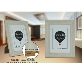 PORTAFOTO MADERA DM-405 24X30CM (12/24)