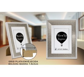 PORTAFOTO MADERA DM-888 24X30CM (9/18)