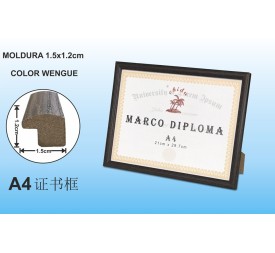 MARCO DIPLOMA A4 WENGUE DM-882(12/24)