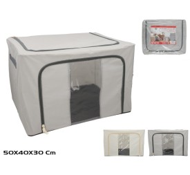 CAJA ALMACENAJE OXFORD 50X40X30 CM