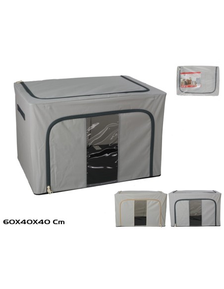 CAJA ALMACENAJE OXFORD 60X40X40 CM