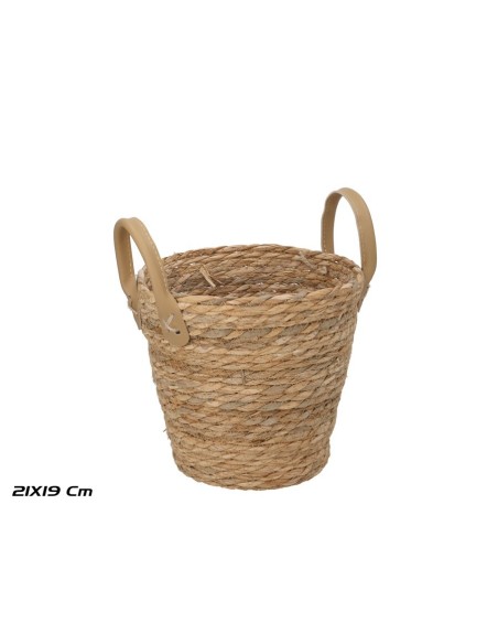 CESTA NATURA 2 ASAS 21X19CM