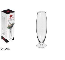 FLORERO CRISTAL MODELO COPA 25CM