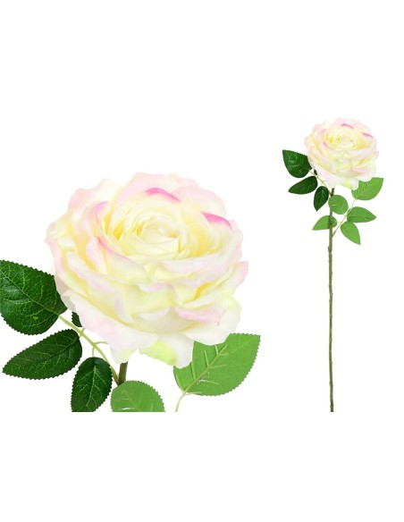 VARA ROSA CAROLINA  -67 CM (CREMA)