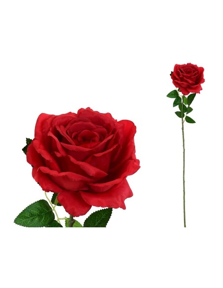 VARA ROSA CAROLINA  -67 CM (ROJO)