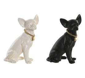 FIGURA RESINA 17X11,5X24,5 PERRO DORADO 2 SURT.