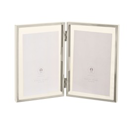 MARCO FOTO 13X18 SET 2 INOX CRISTAL 27X1,8X16,5