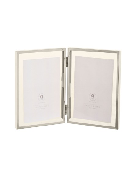 MARCO FOTO 13X18 SET 2 INOX CRISTAL 27X1,8X16,5