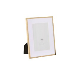 MARCO FOTO 10X15 ACERO CRISTAL 15,4X1X20,4 DORADO