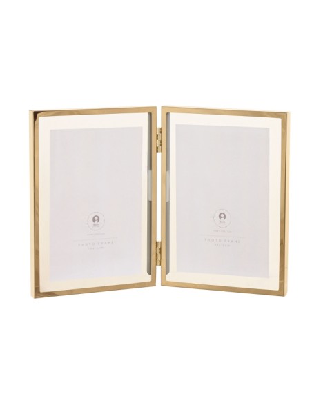 MARCO FOTO 13X18 SET 2 INOX CRISTAL 27X1,8X18,4