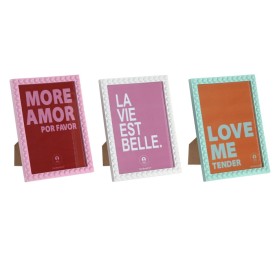 MARCO FOTO 13X18 PP 14,4X1,5X19,4 BOLITAS 3 SURT.