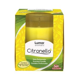 VASO CRISTAL PERF. CITRONELA LUMAR AROMATIC