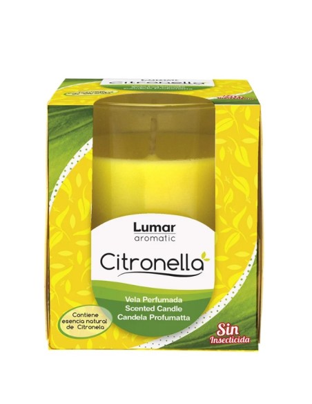 VASO CRISTAL PERF. CITRONELA LUMAR AROMATIC