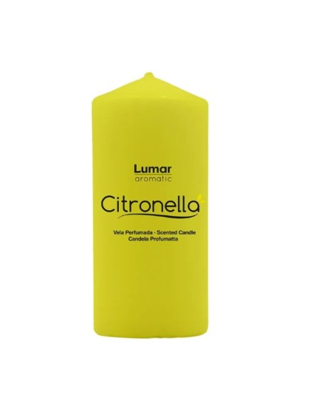 VELA TACO CITRONELA 110X47