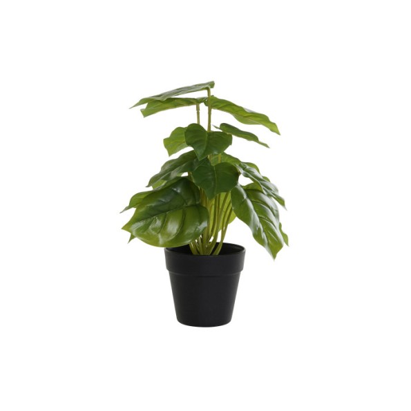 PLANTA PVC PP 20X20X30 PHILODENDRO VERDE (8667)