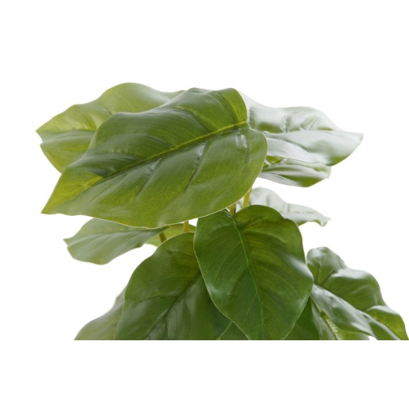 PLANTA PVC PP 20X20X30 PHILODENDRO VERDE (8667)