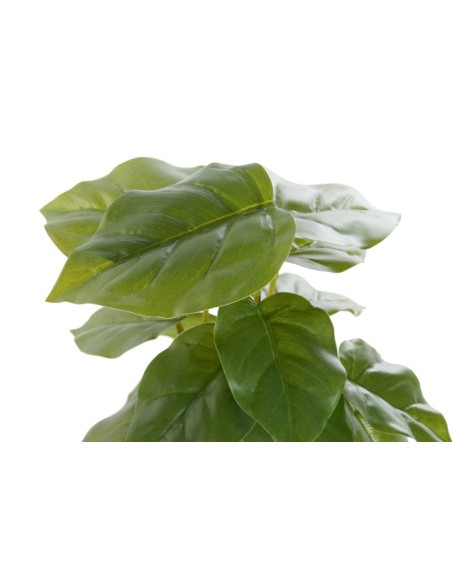 PLANTA PVC PP 20X20X30 PHILODENDRO VERDE (8667)
