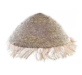 PANTALLA SEAGRASS 30X30X13 NATURAL MARRON