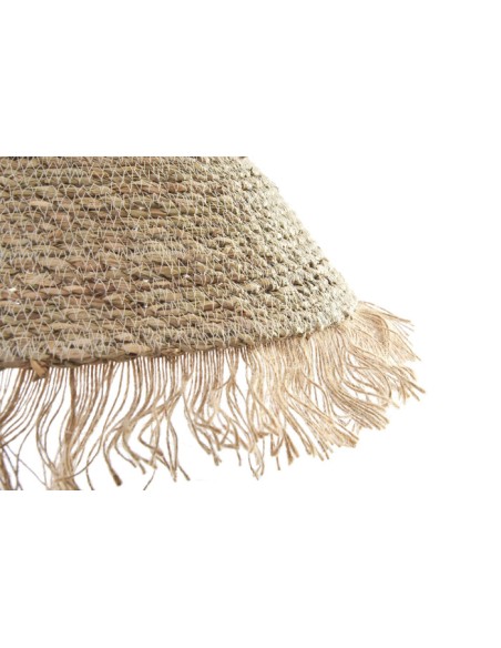 PANTALLA SEAGRASS 30X30X13 NATURAL MARRON