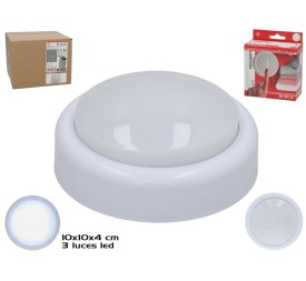 LAMPARA PULSADOR 3 LED