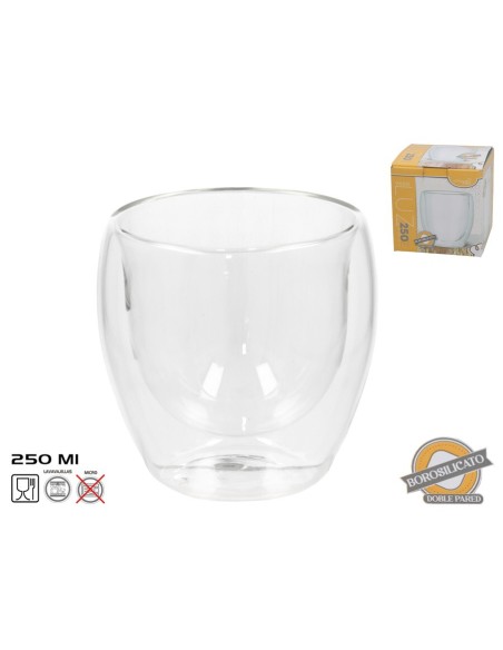 VASO LUZ 250ML