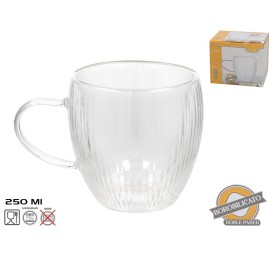 TAZA LUZ STRIPES 250ML