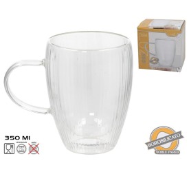 TAZA LUZ STRIPES 350ML