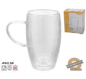 TAZA LUZ STRIPES 450ML