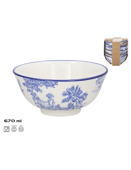 BOWL 15,3 CM CENA INGLESA BOWL 15,3 CM CENA INGLESA