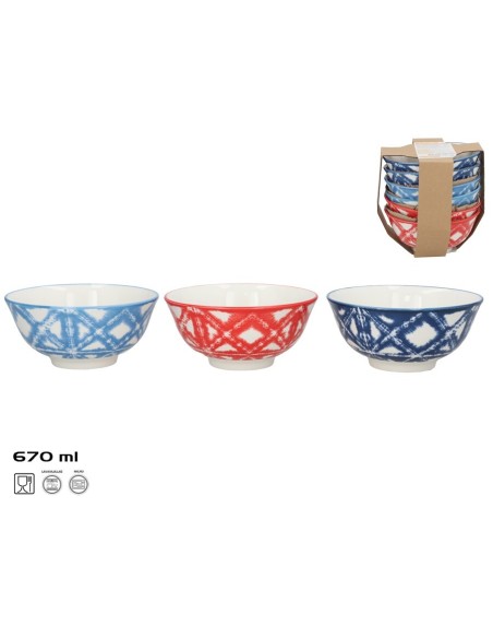 BOWL 15,3 CM SUMMER 3 SURT