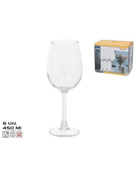 SET 6 COPAS LARK 450ML SET 6 COPAS LARK 450ML